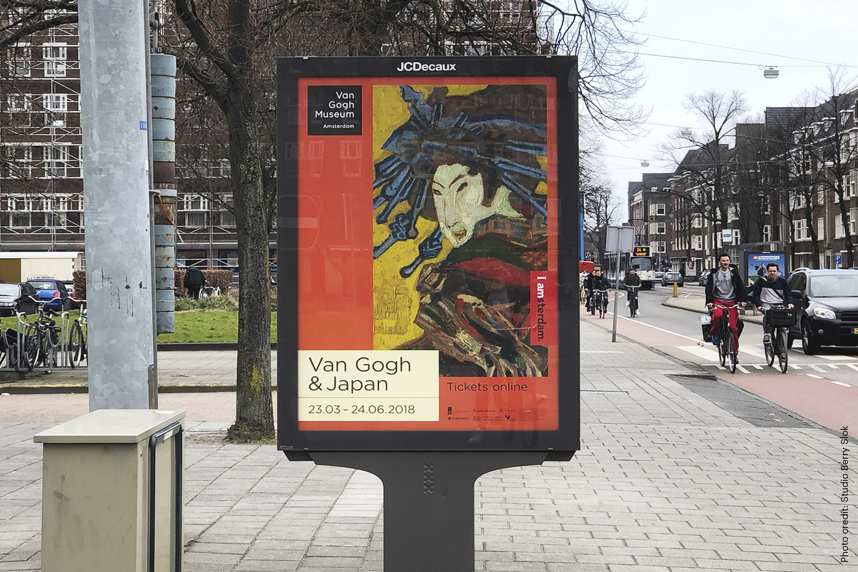 Studio Dumbar Van Gogh Museum