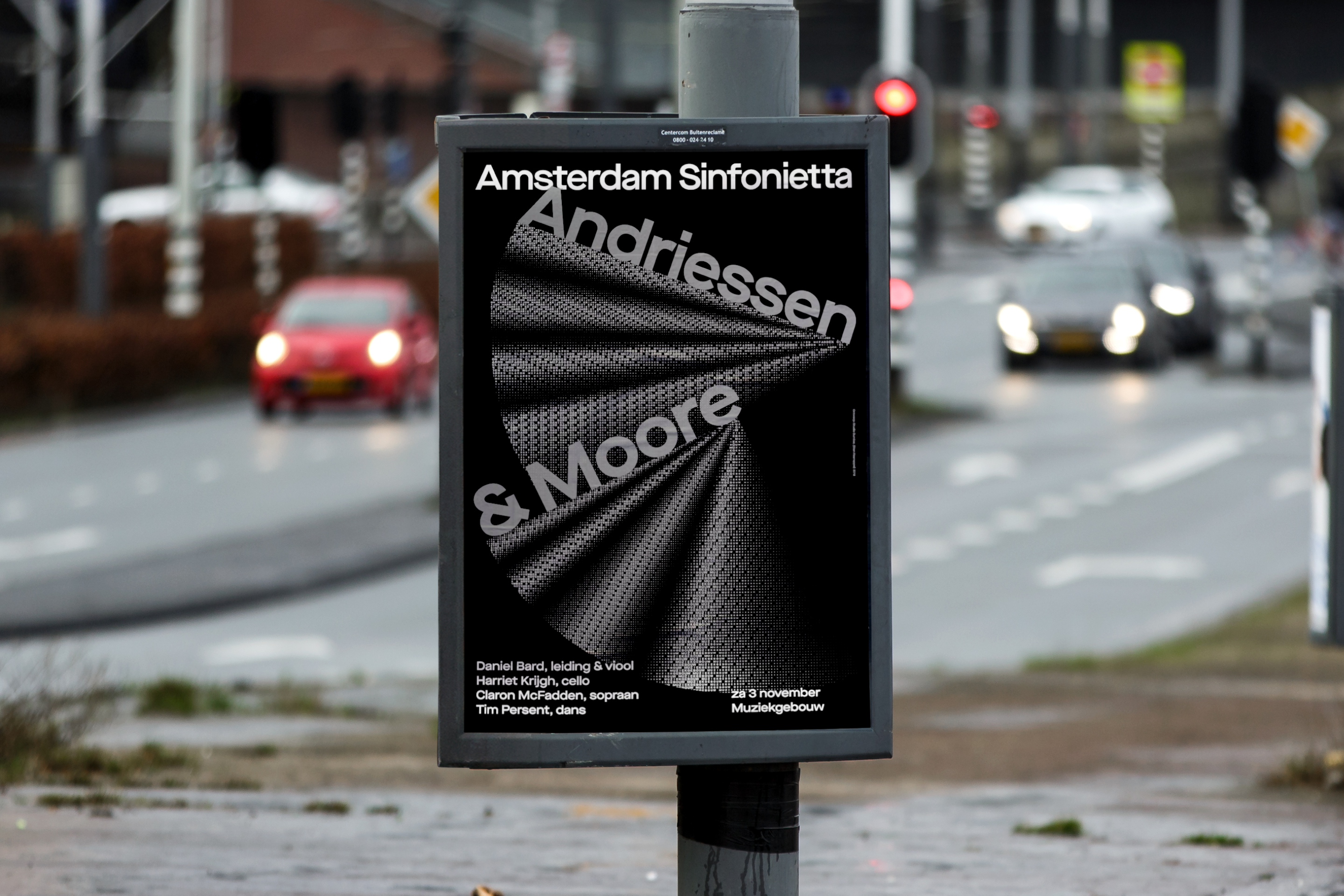 Amsterdam Sinfonietta Andriessen & Moore