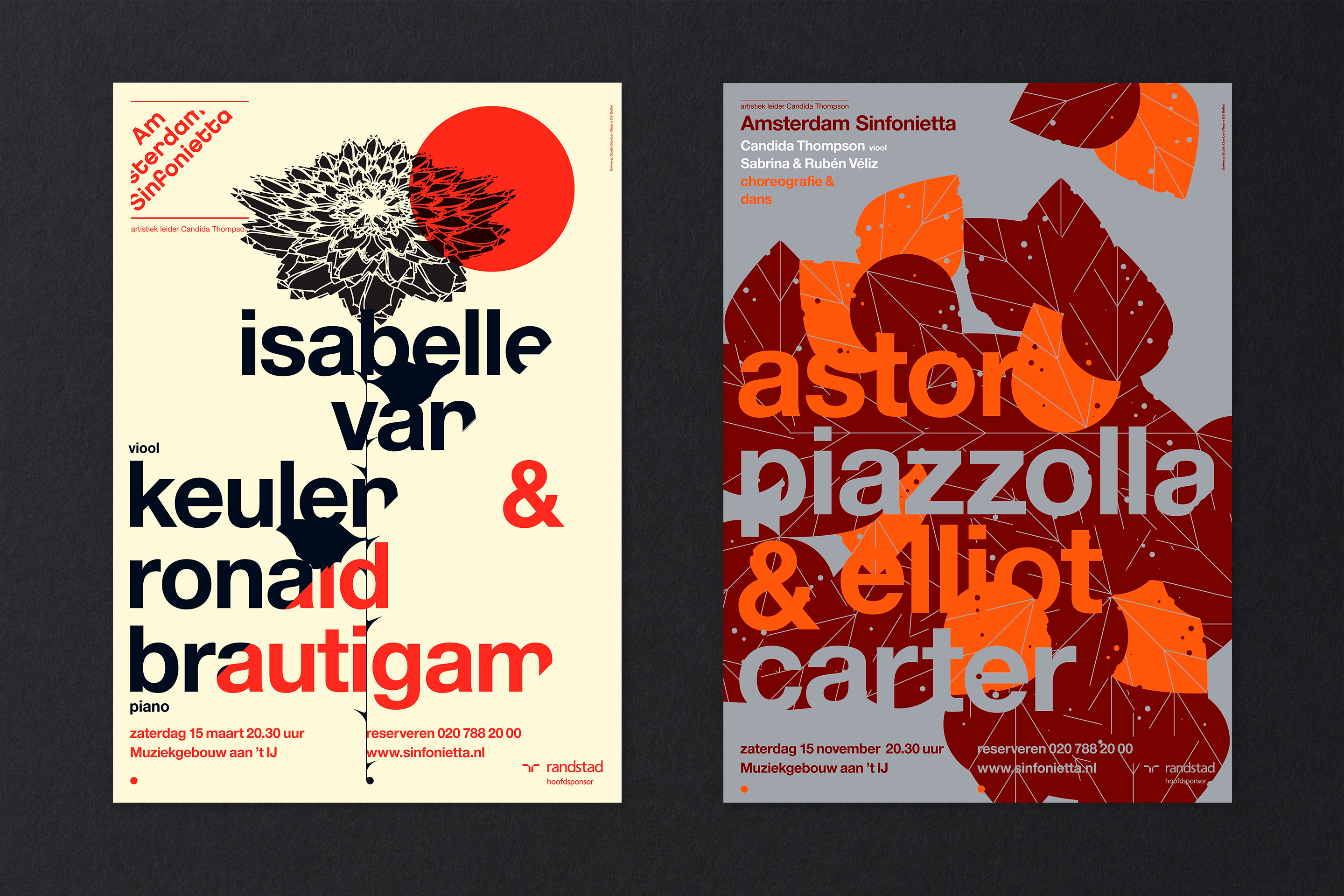 Amsterdam Sinfonietta Posters Isabelle van Keulen