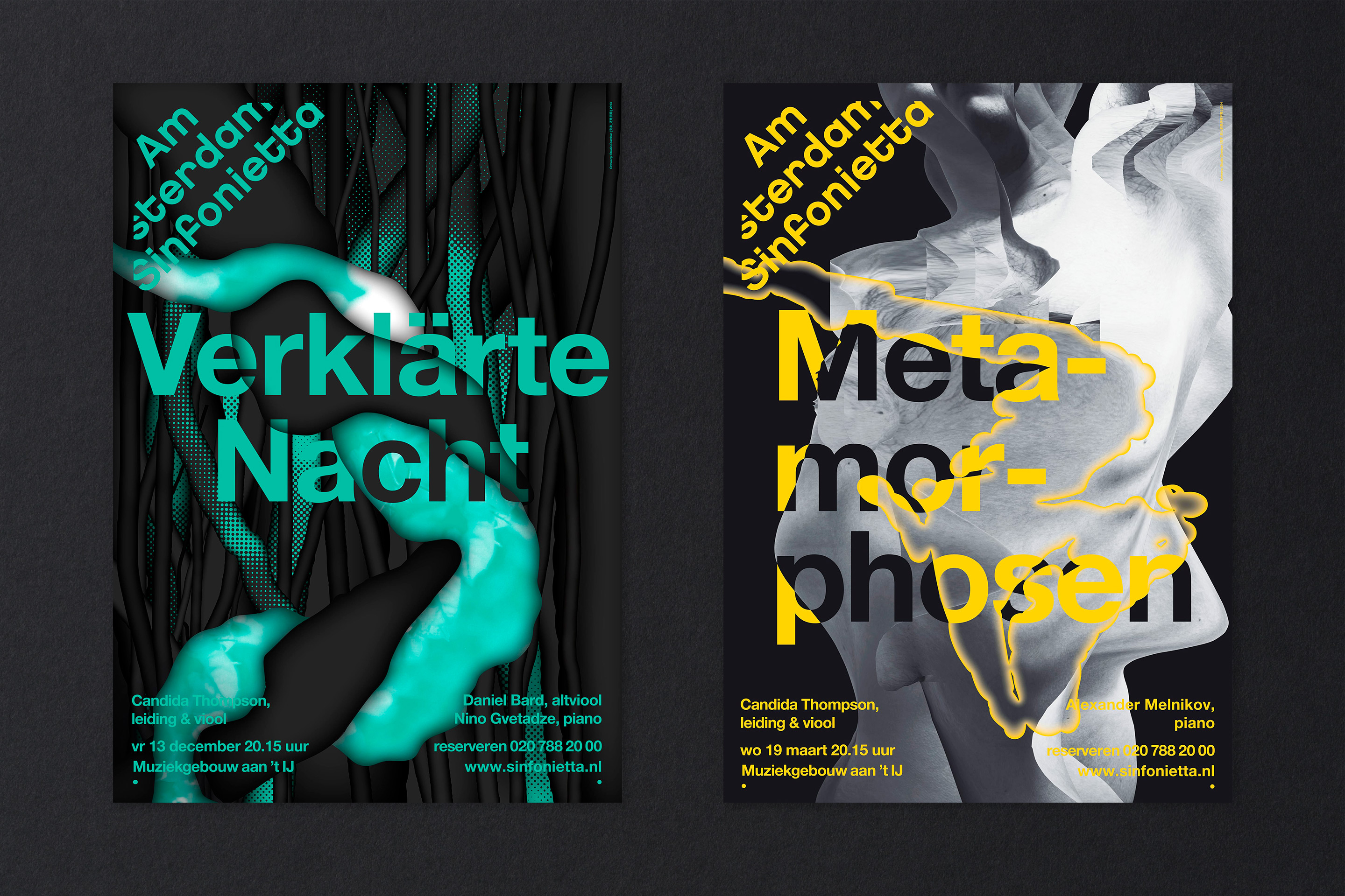 Amsterdam Sinfonietta Posters Verklarte Nacht