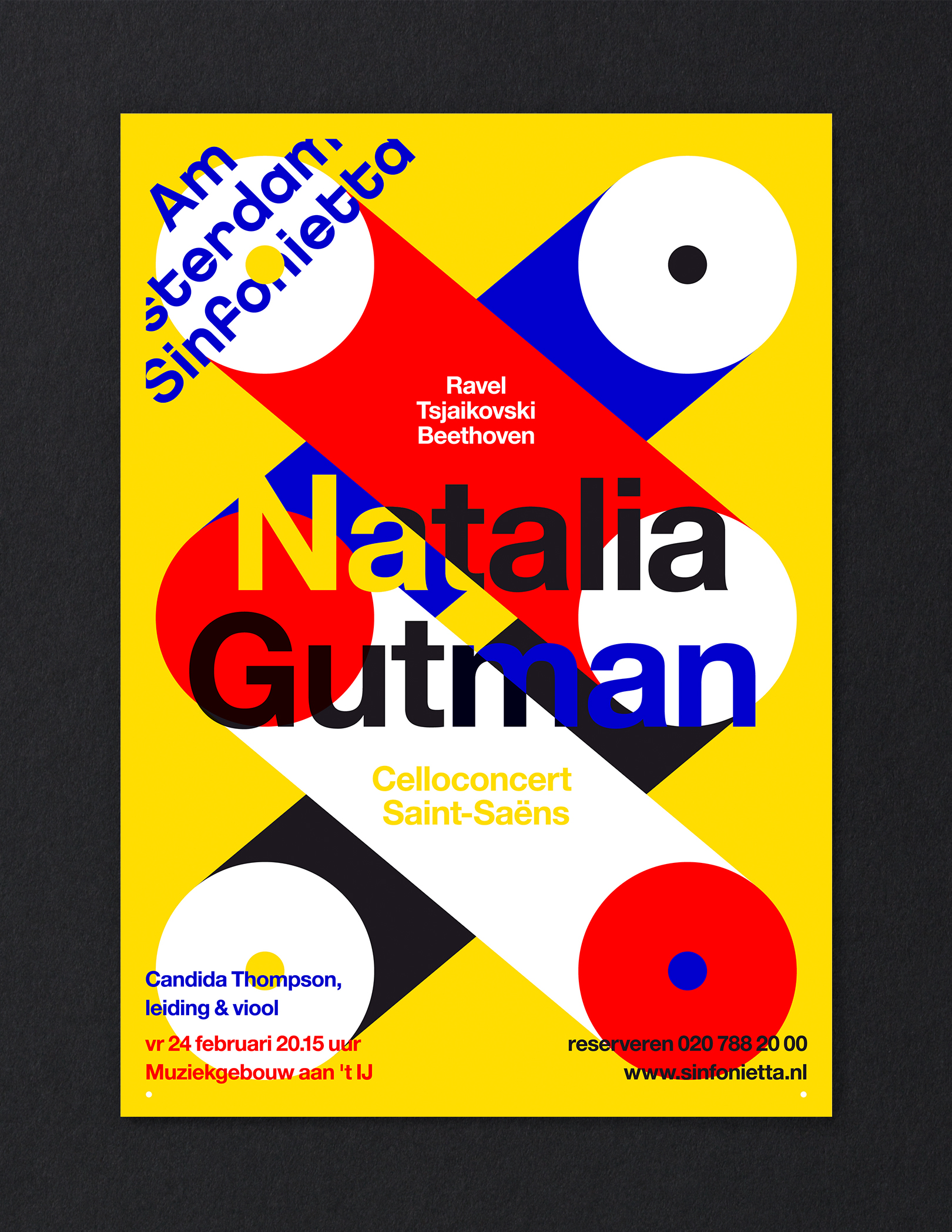 Amsterdam Sinfonietta Posters Natalia Gutman