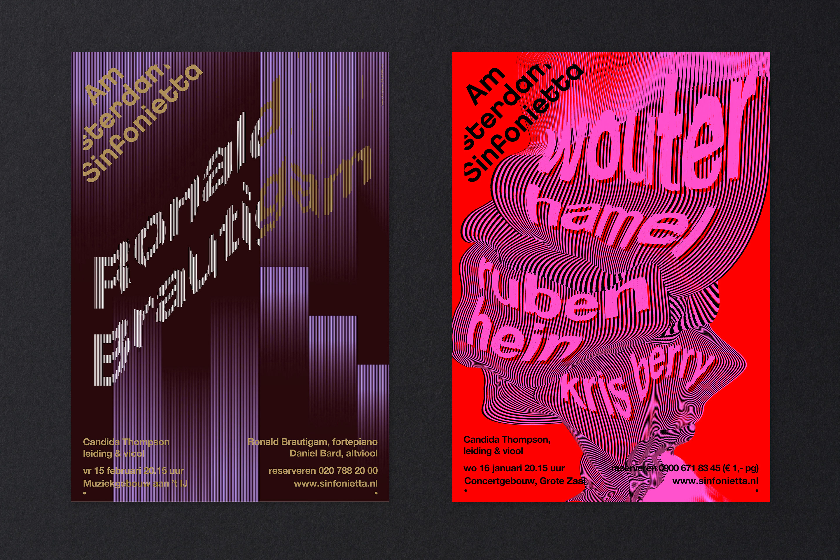 Amsterdam Sinfonietta Posters Ronald Brautieam