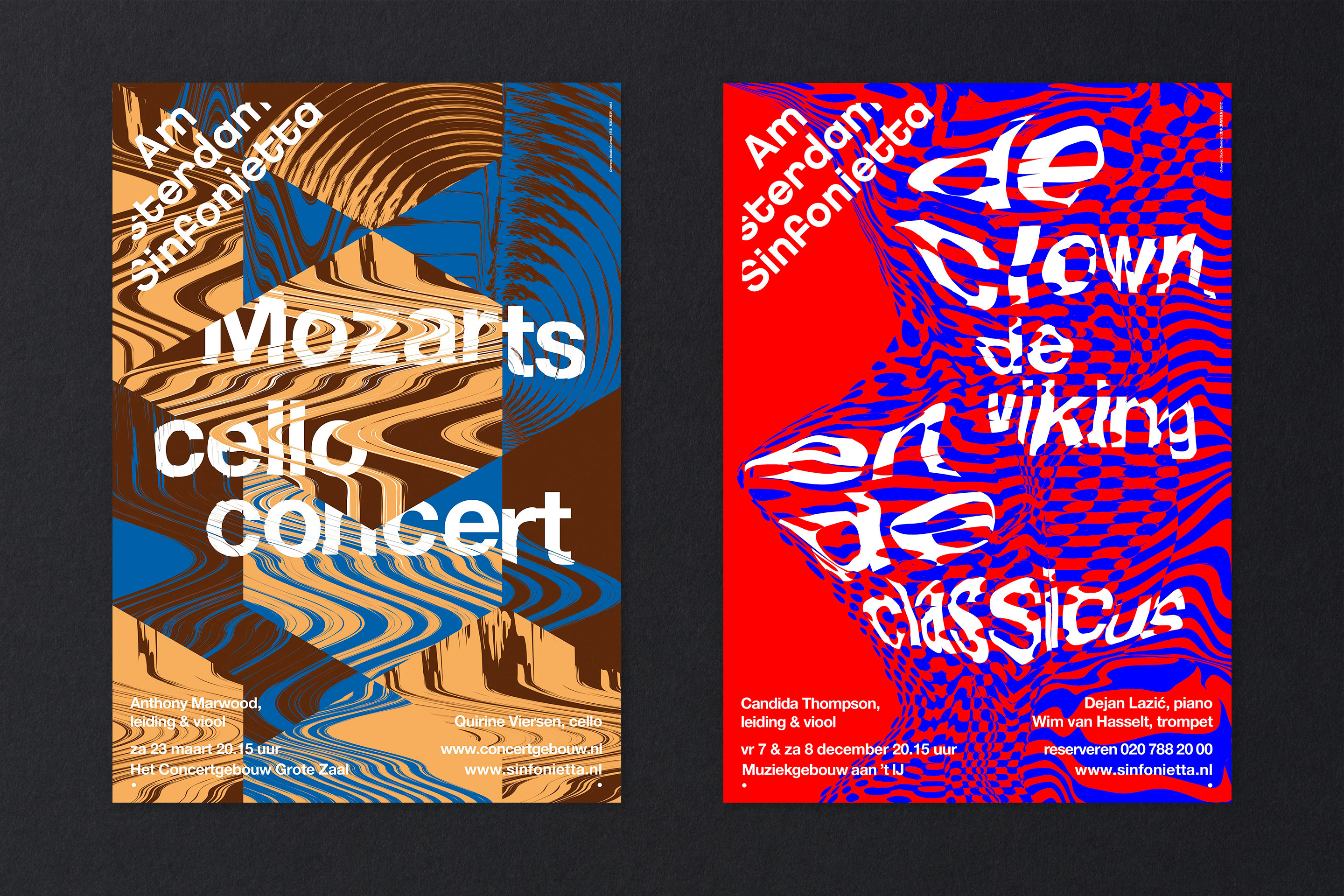 Amsterdam Sinfonietta Posters Mozarts Cello Concert