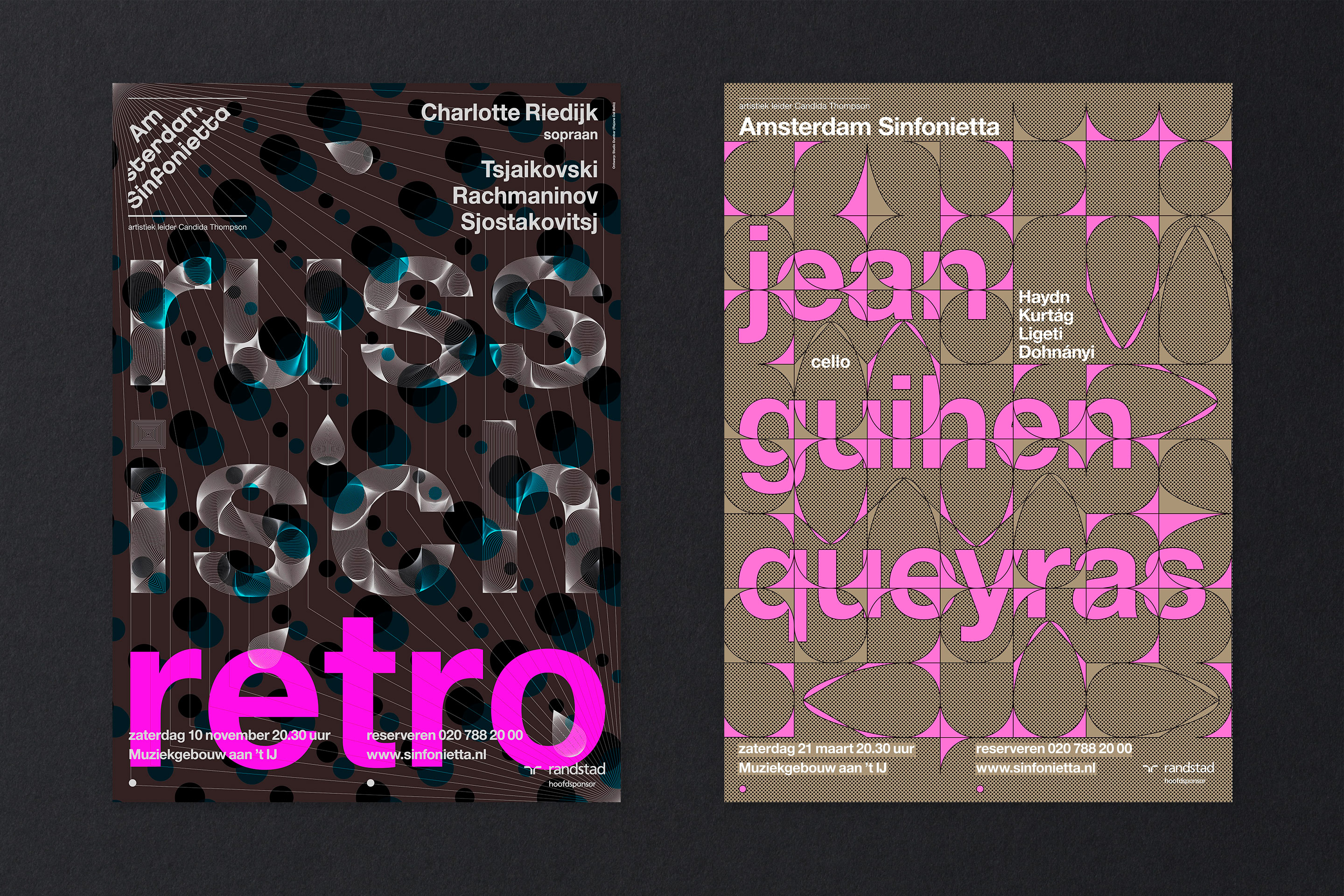 Amsterdam Sinfonietta Posters Retro