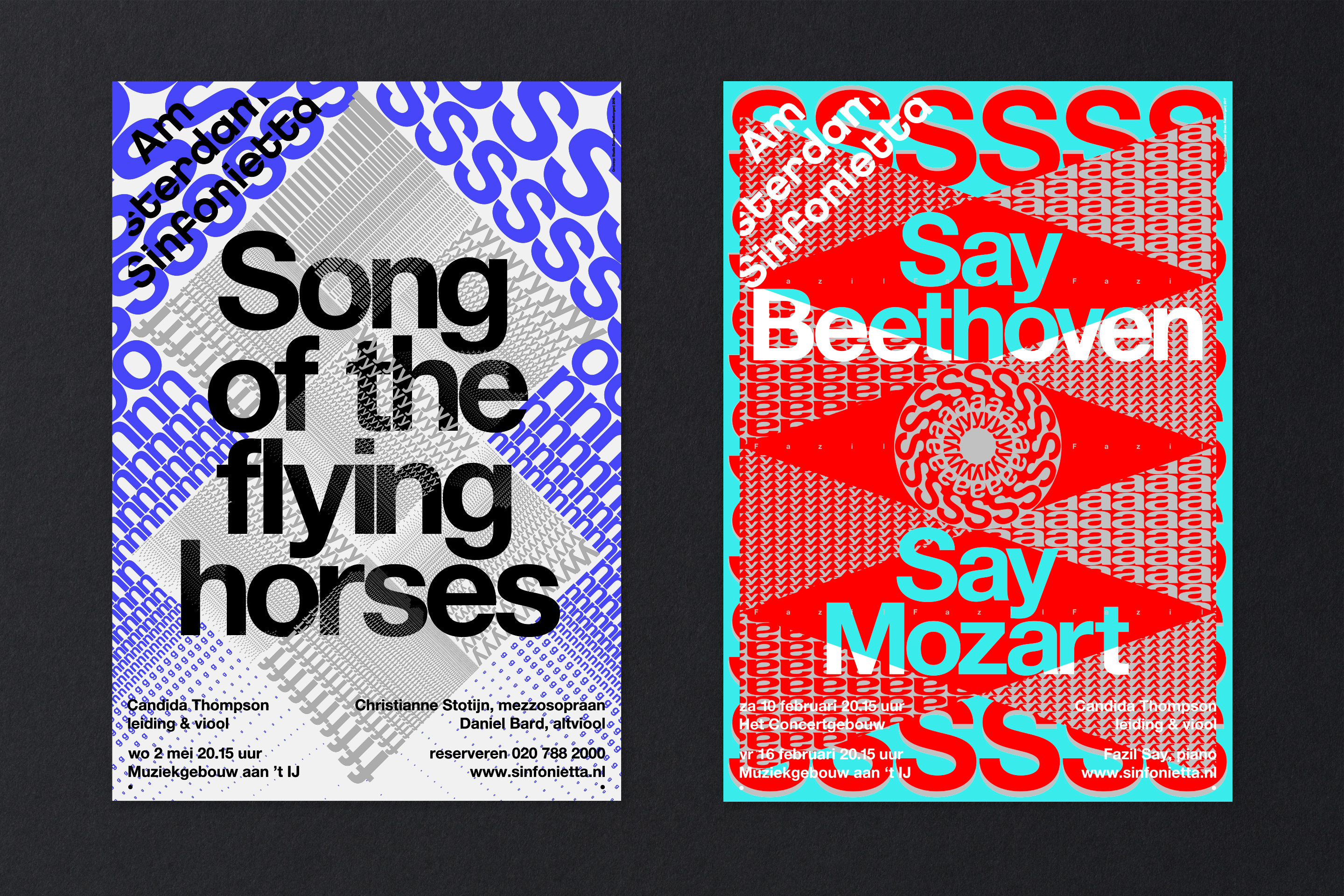 Amsterdam Sinfonietta Posters Song Of Horses
