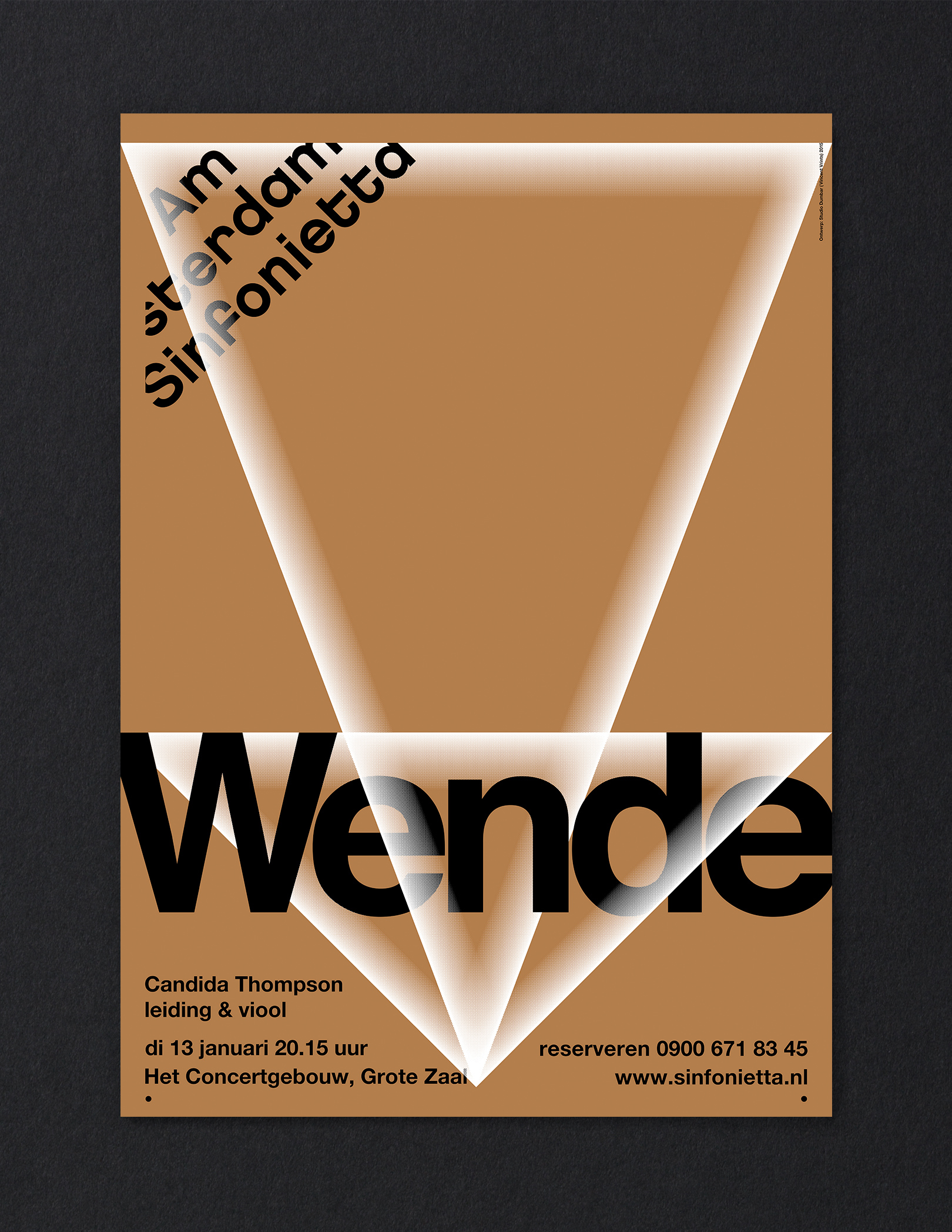 Amsterdam Sinfonietta Posters Wende