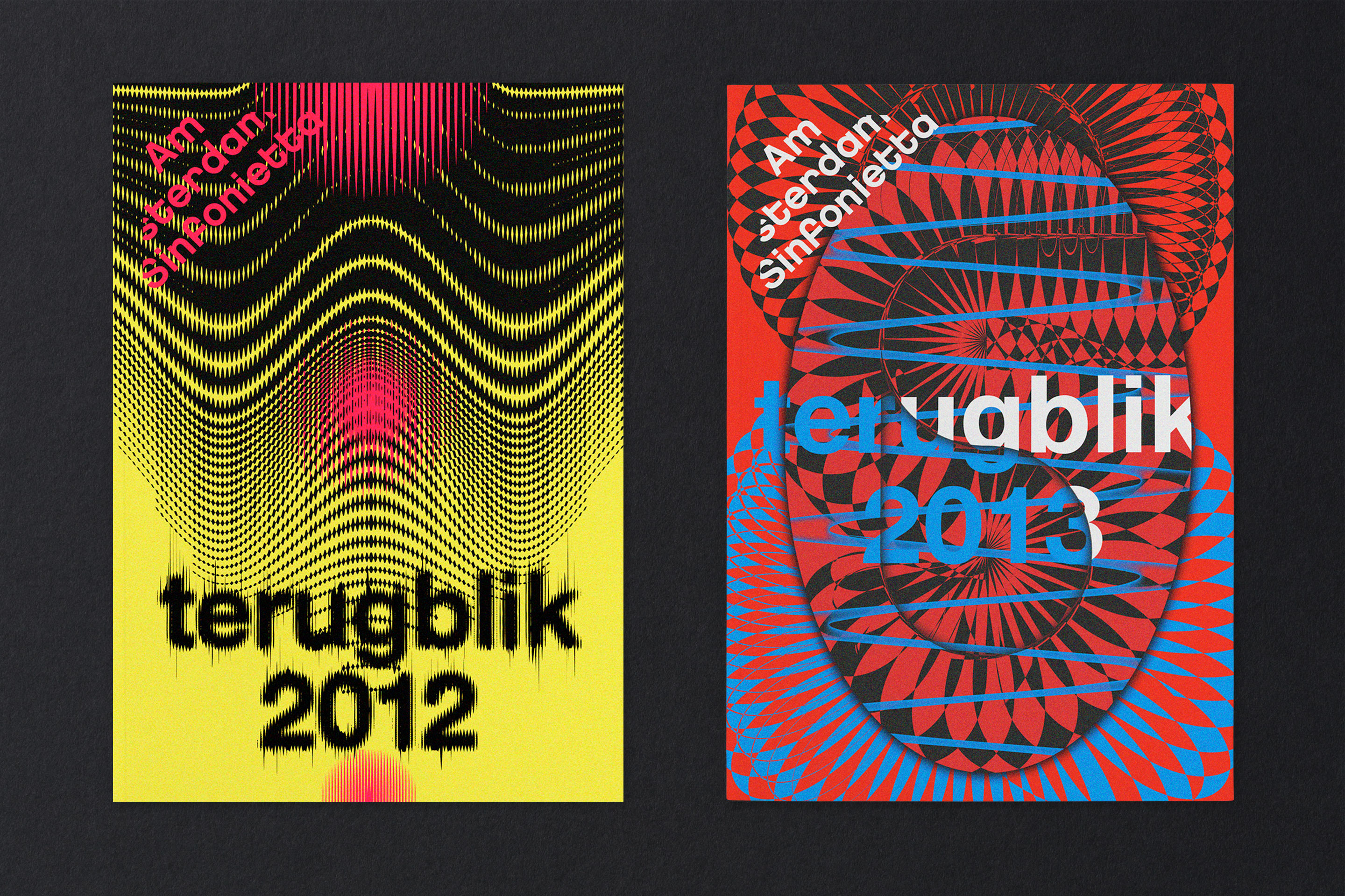 Amsterdam Sinfonietta Posters Terugblik