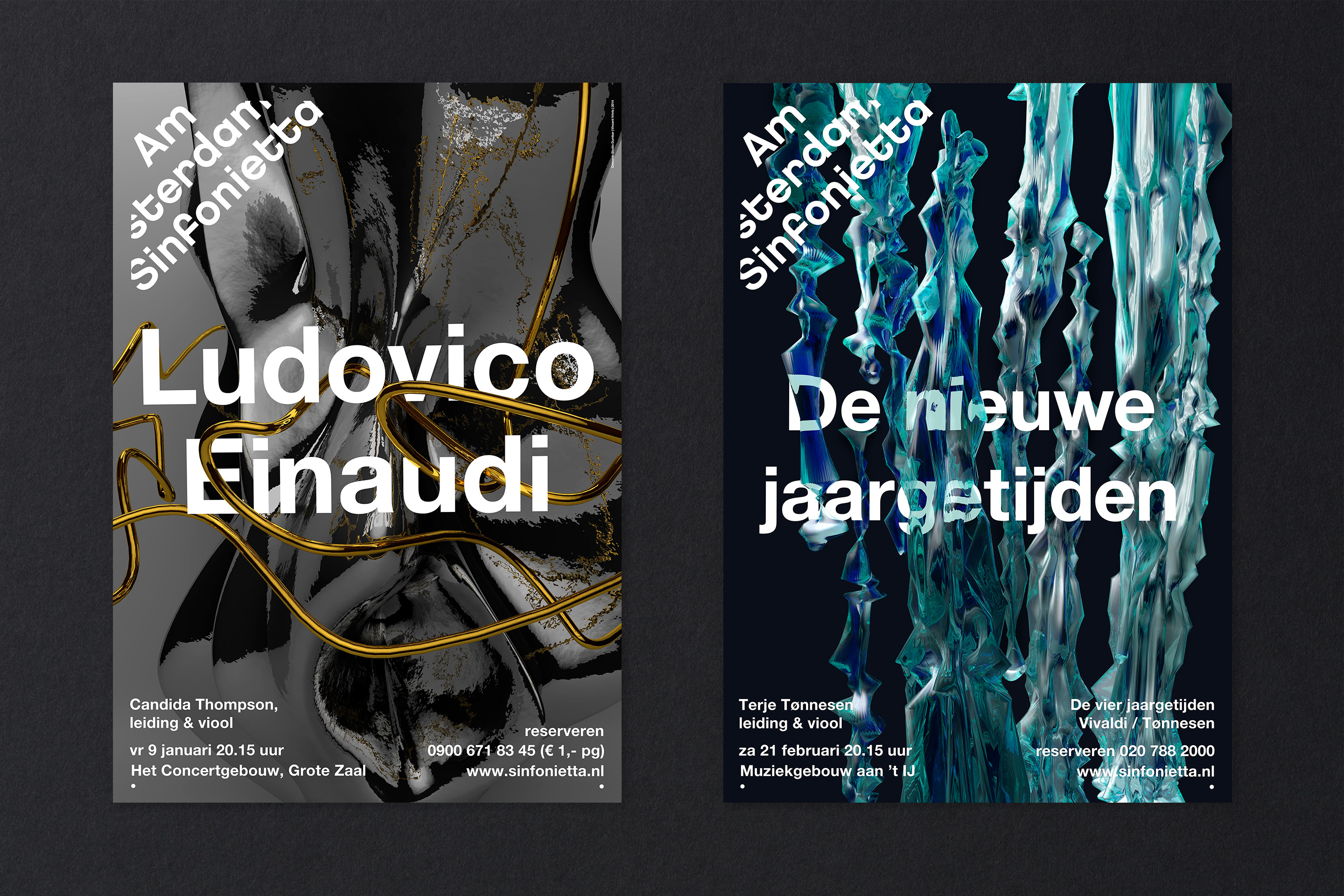 Amsterdam Sinfonietta Posters Ludovico Einaudi