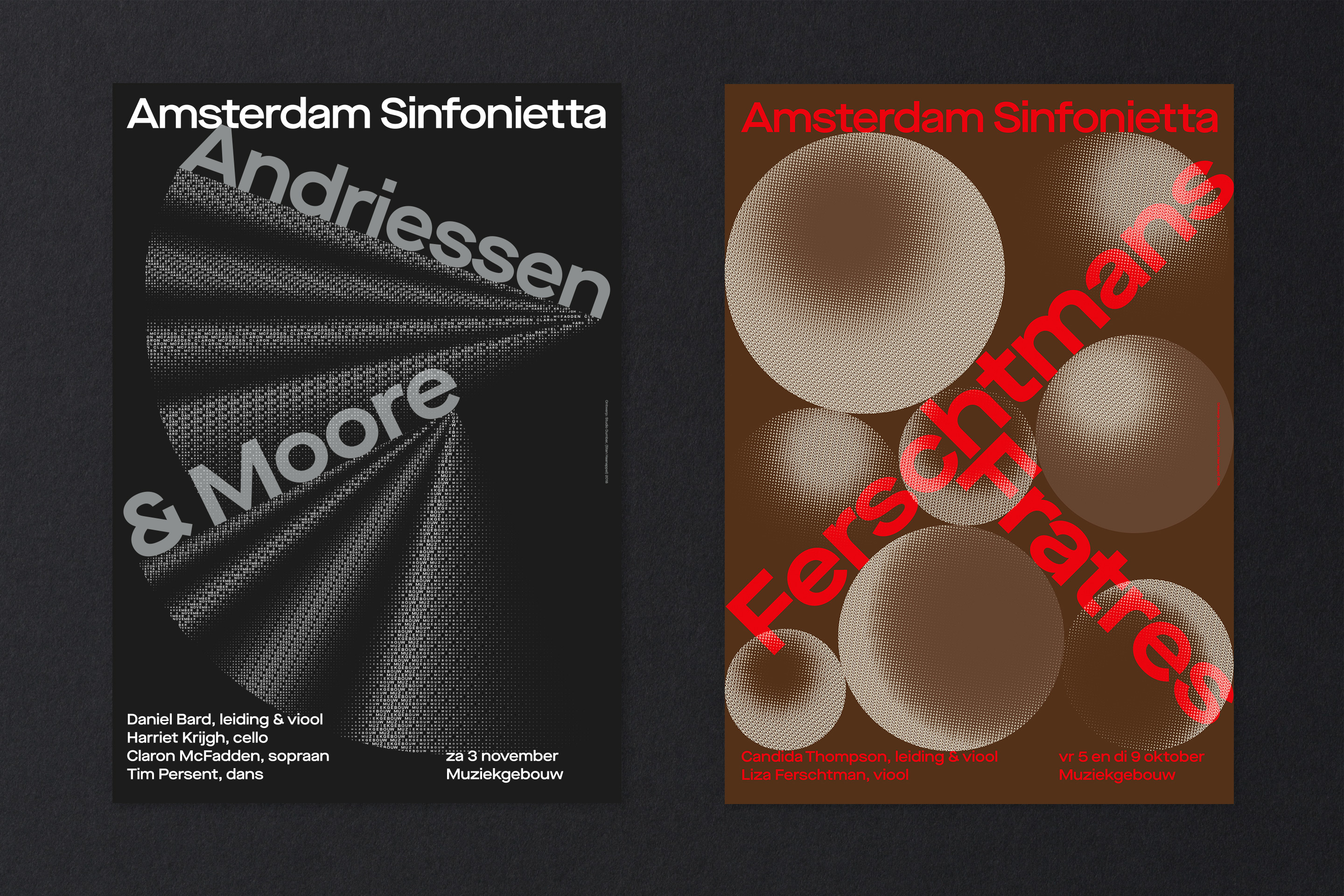 Amsterdam Sinfonietta Posters Double