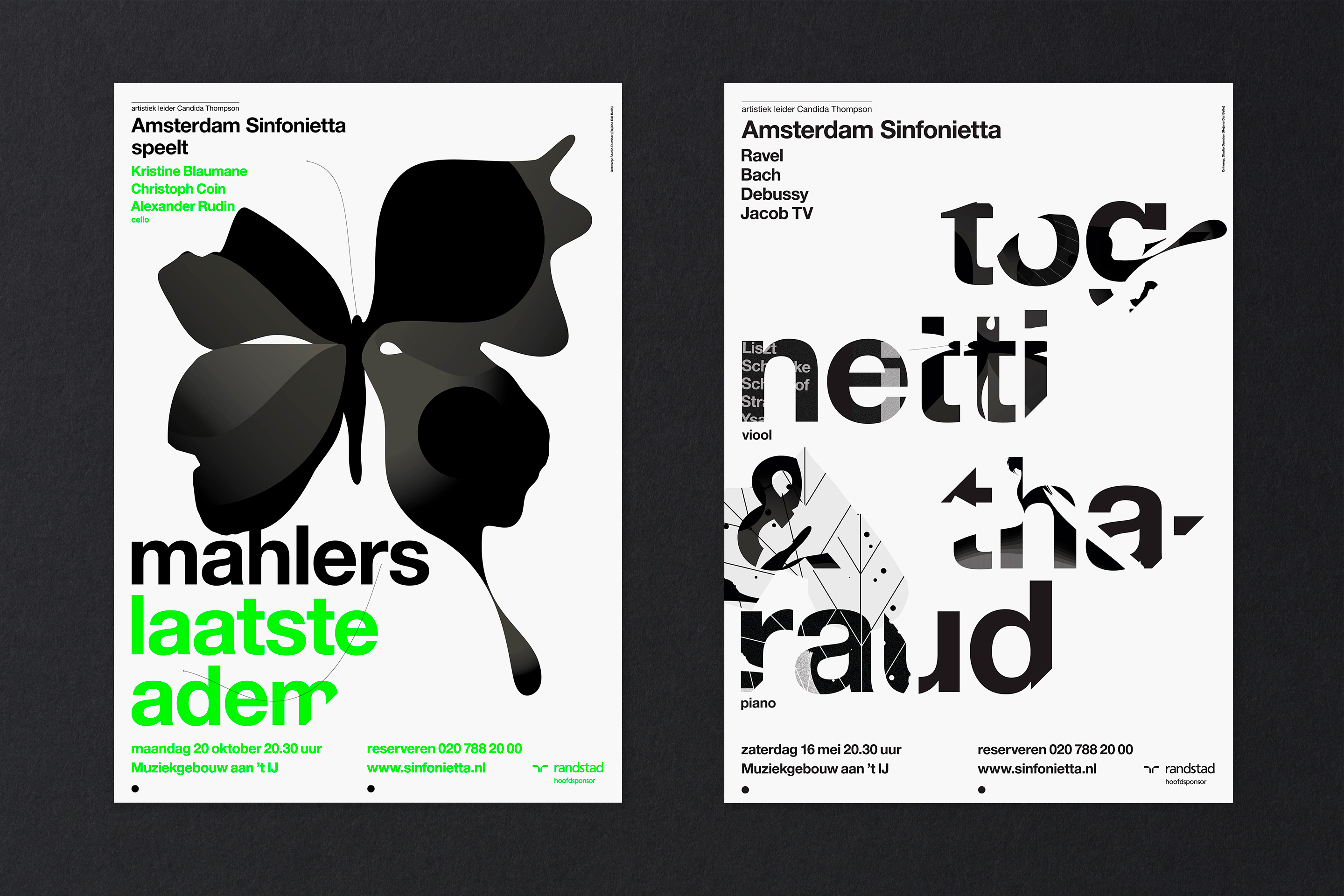Amsterdam Sinfonietta Posters Mahlers
