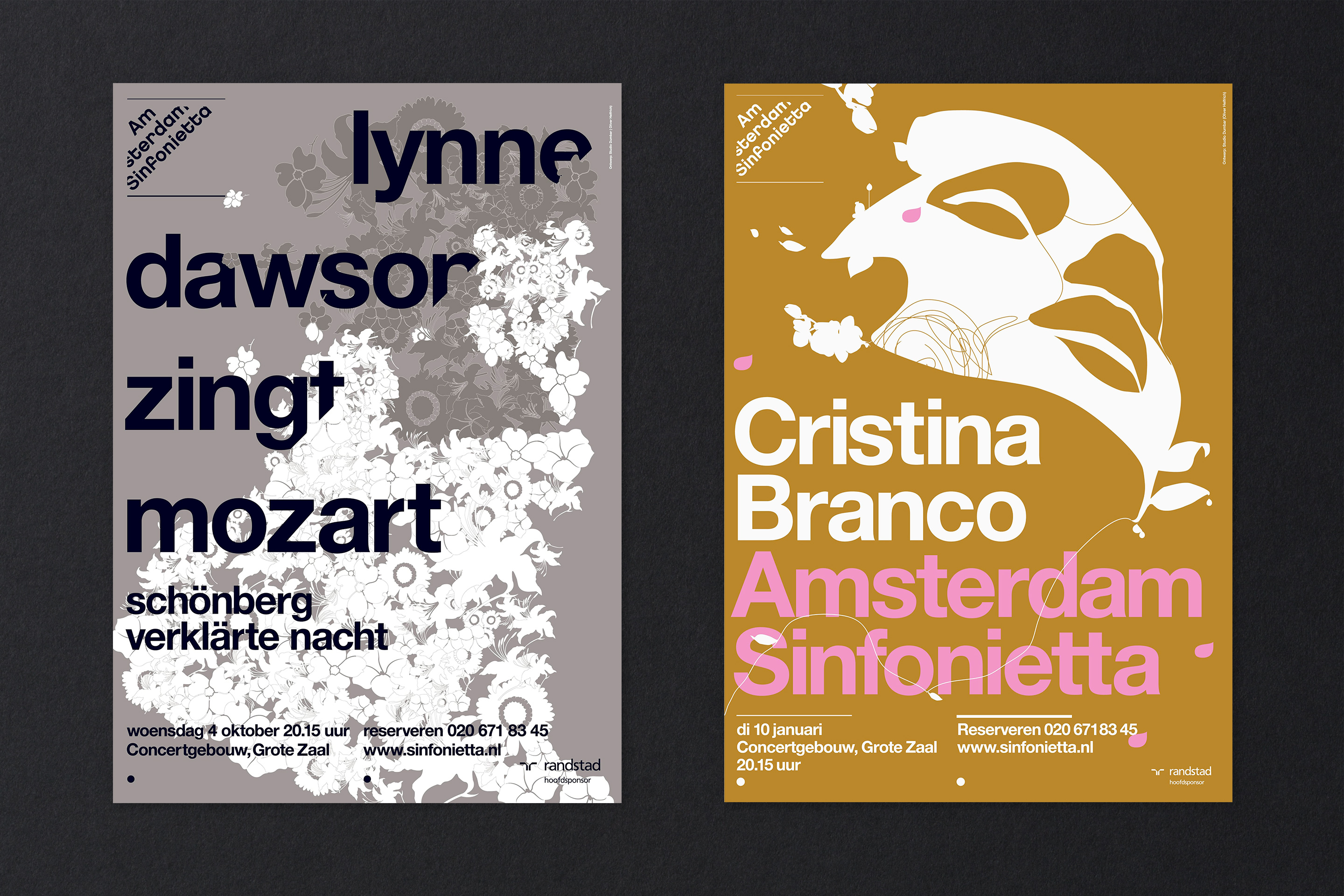 Amsterdam Sinfonietta Posters Lynne Dawson
