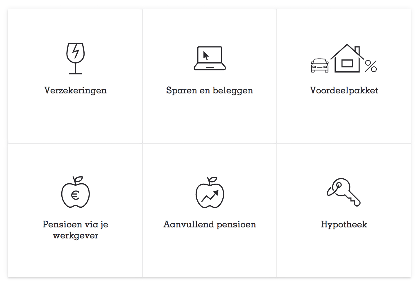 studio dumbar designs a.s.r. the Dutch insurance company with a new conversational platform with chat UI icon design