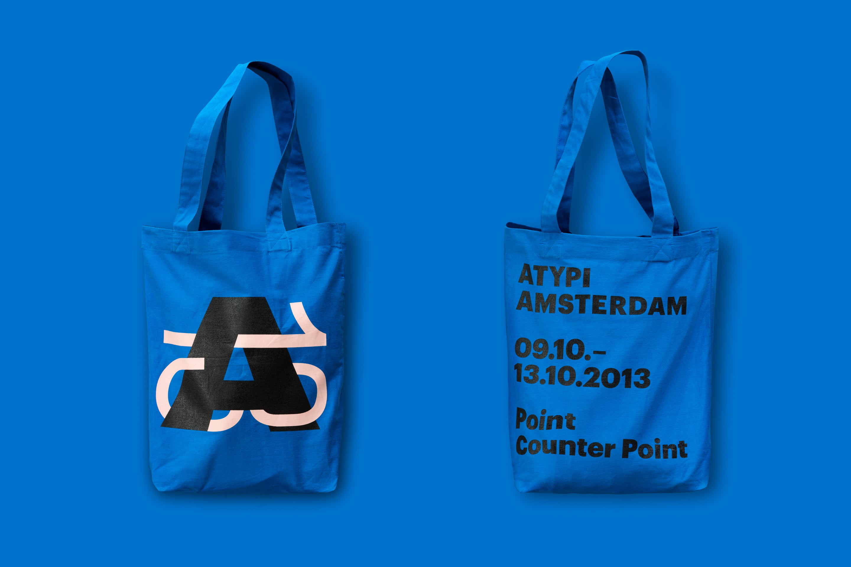 studio dumbar event design branding for ATypI the international type association bad design with logo and dates