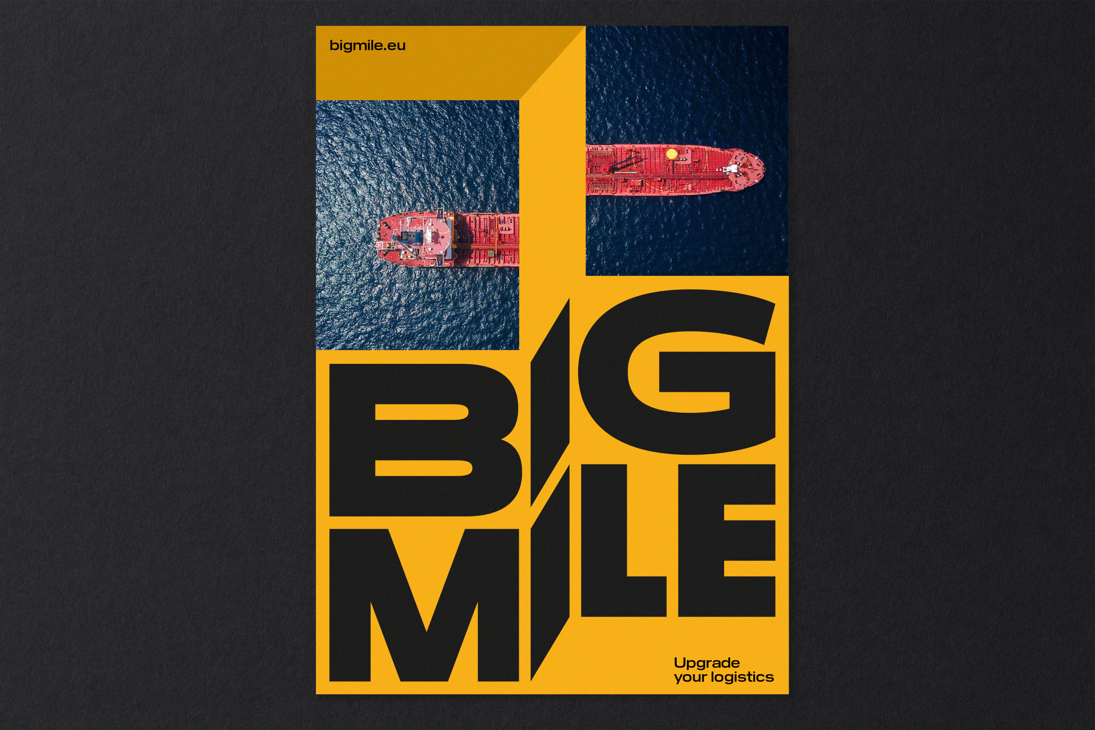 Big Mile poster