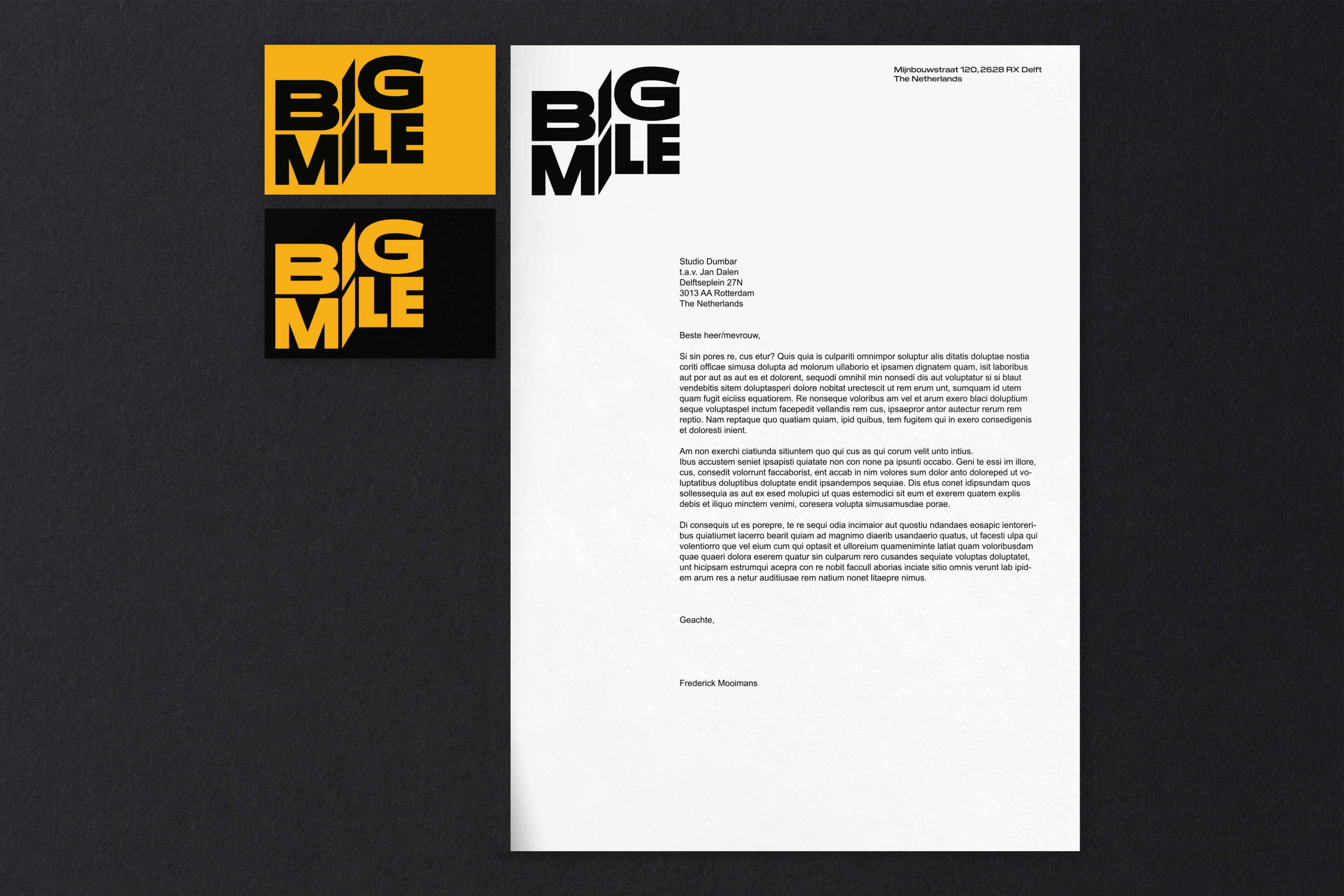 Big Mile Paper