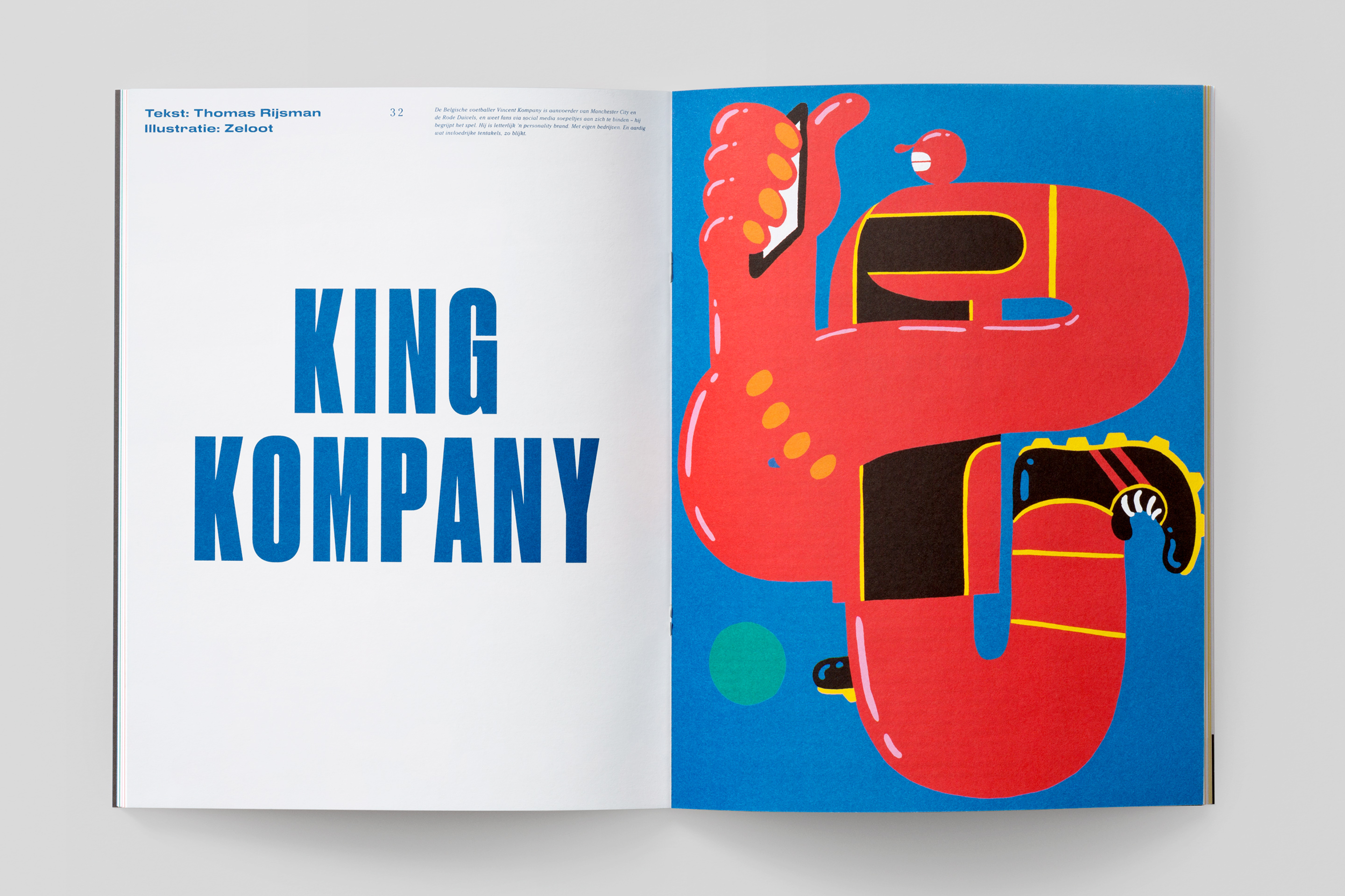 Creatie Personality Brands Issue King