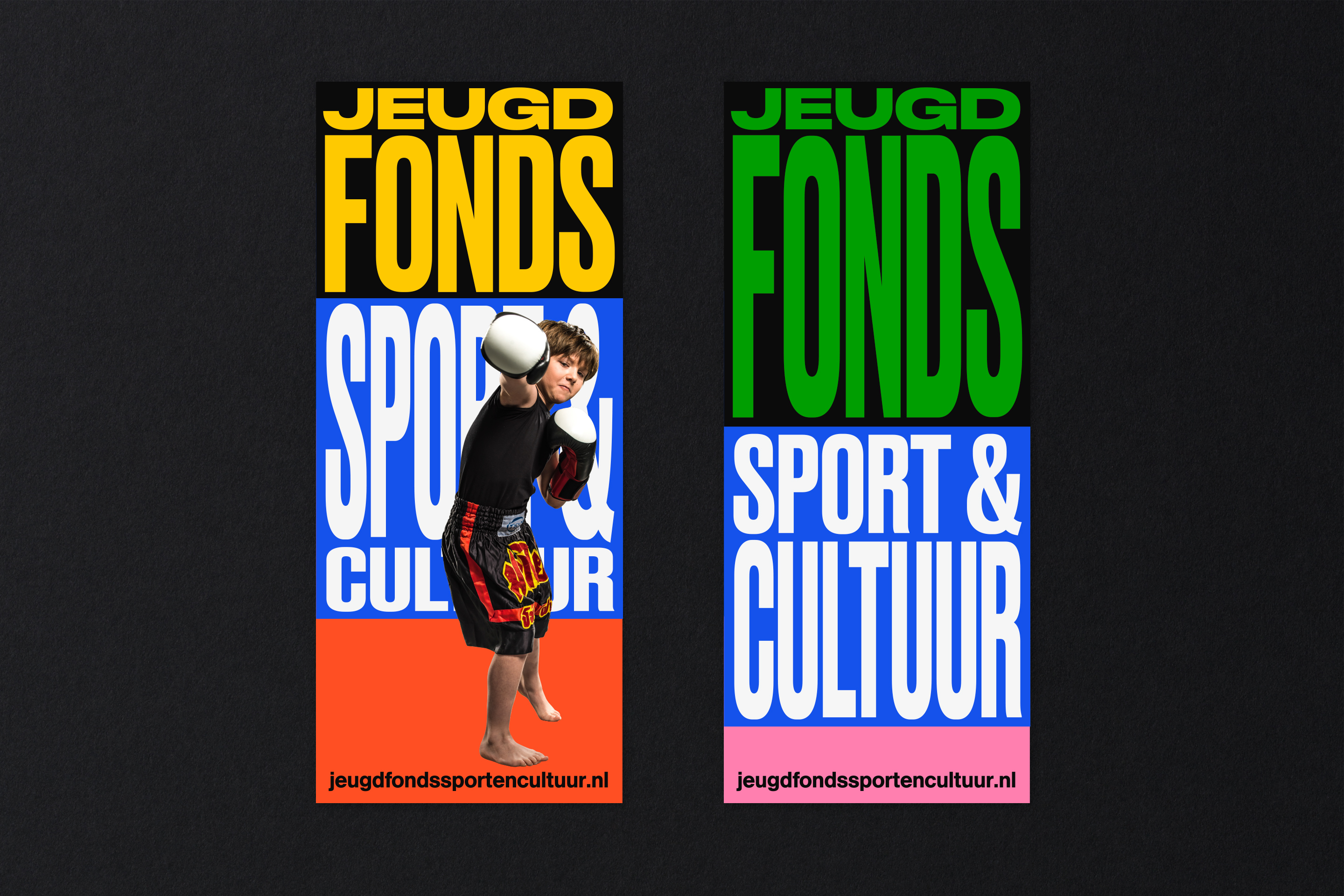 Jeugdfonds Sport Cultuur Posters