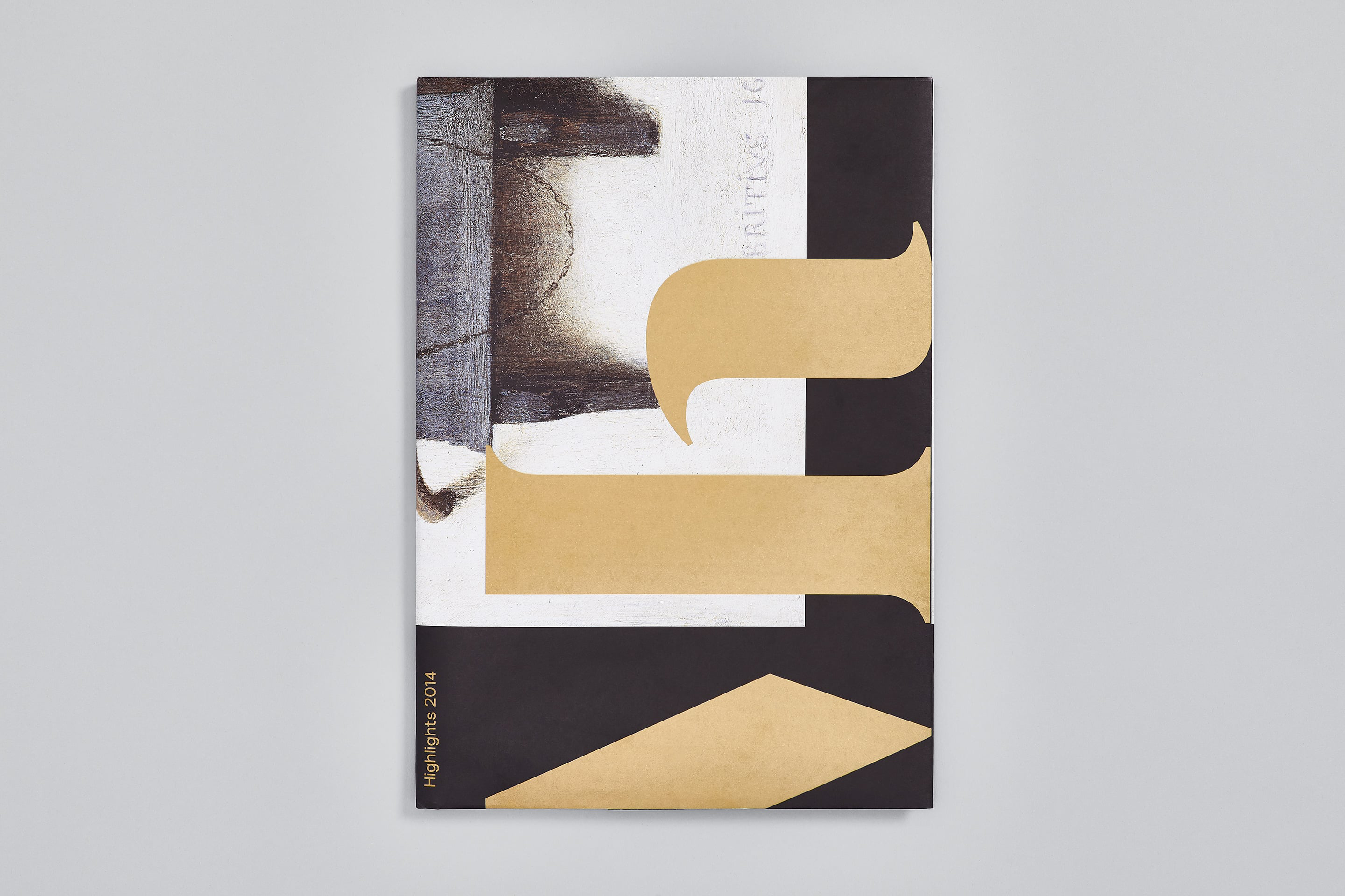 studio dumbar design visual brand identity for Mauritshuis Royal Picture Gallery annual report design