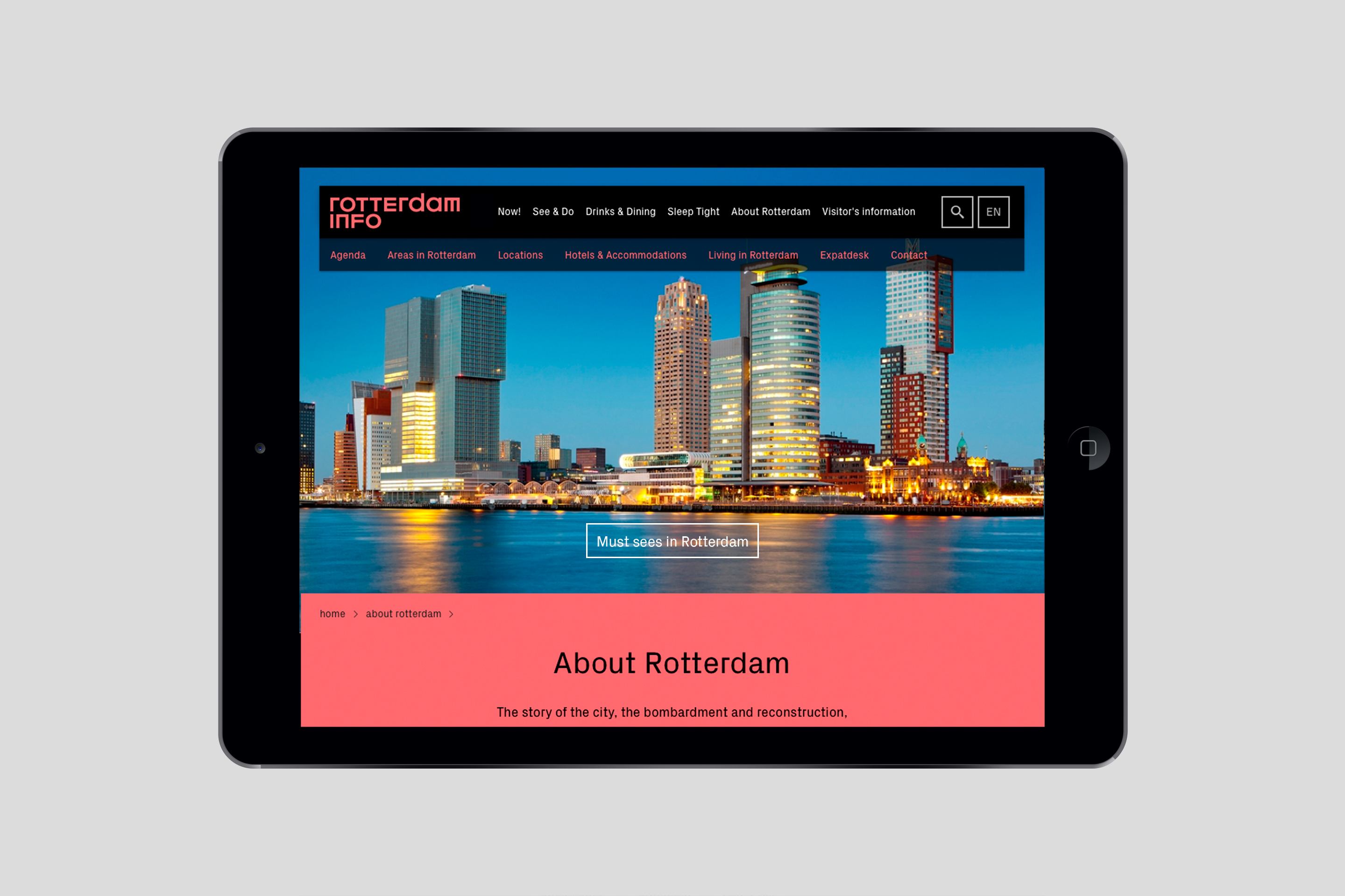 Rotterdam Partners Studio Dumbar Ipad 3