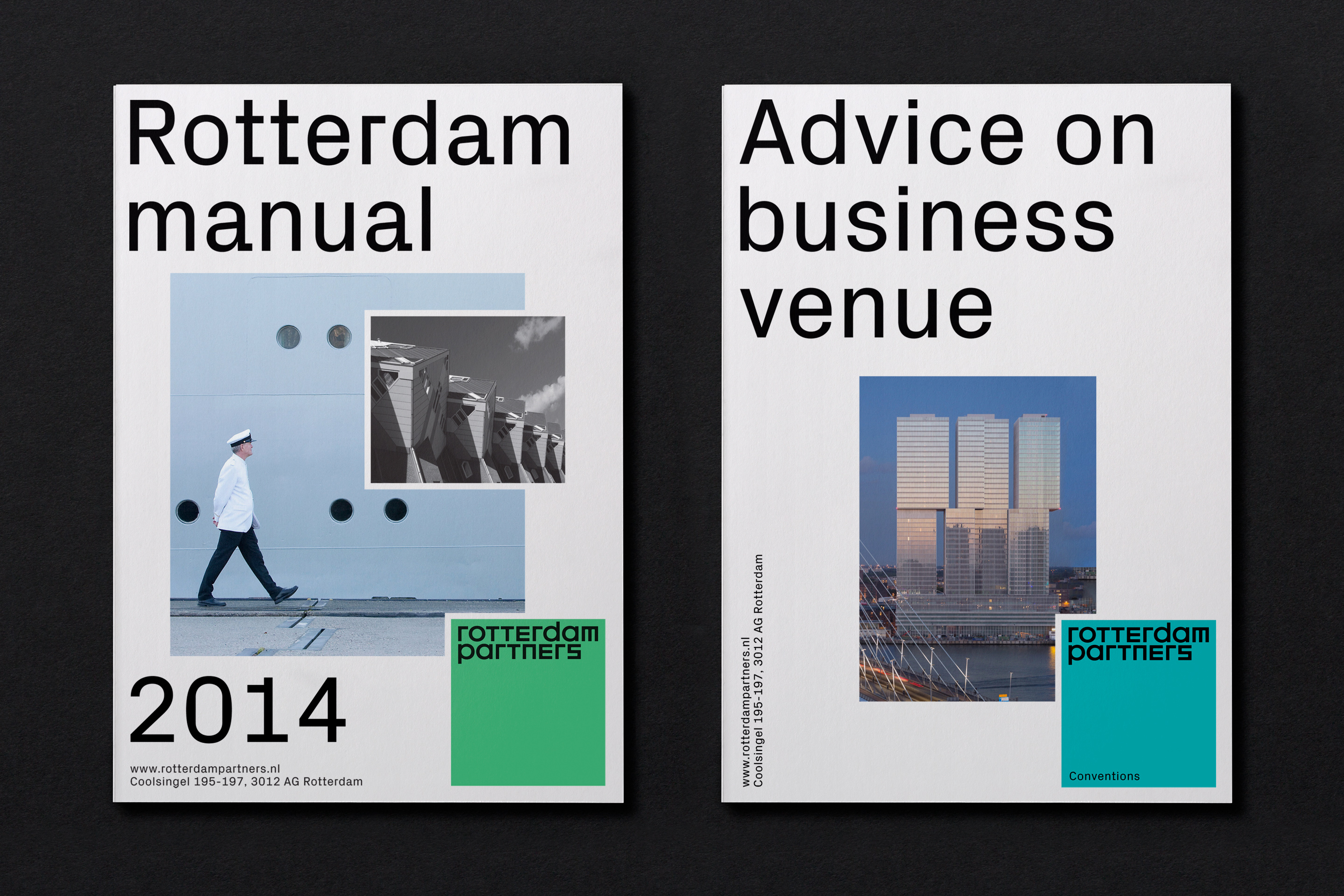 Rotterdam Partners Studio Dumbar Manual